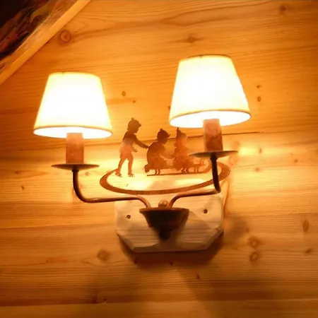 Chalet La Ferme De Noémie Mercury-Gémilly
