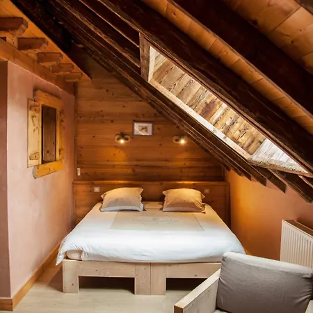 La Ferme De Noémie Chalet Mercury-Gémilly