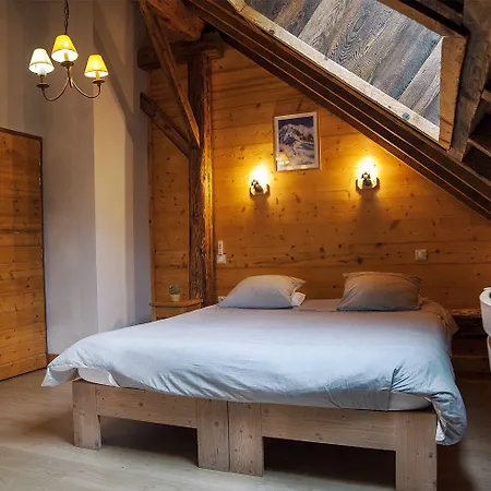 Chalet La Ferme De Noémie Mercury-Gémilly