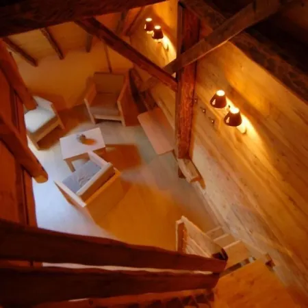La Ferme De Noémie Chalet *