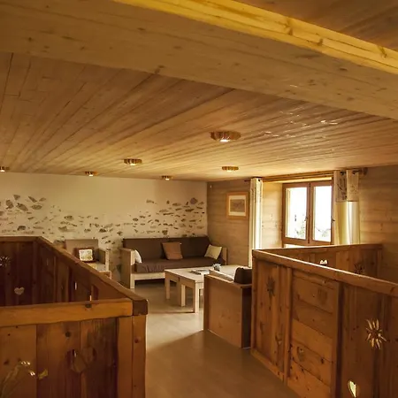 Chalet La Ferme De Noemie *