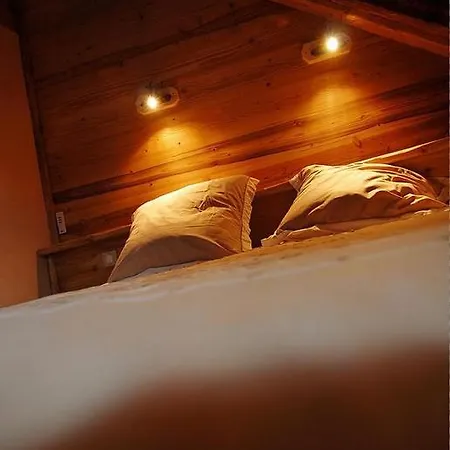 Chalet La Ferme De Noemie Mercury