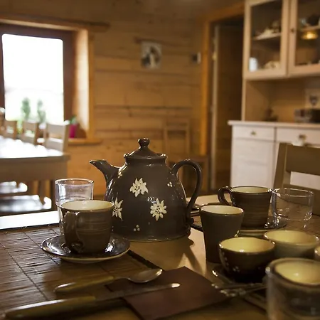 Chalet La Ferme De Noémie Mercury-Gémilly